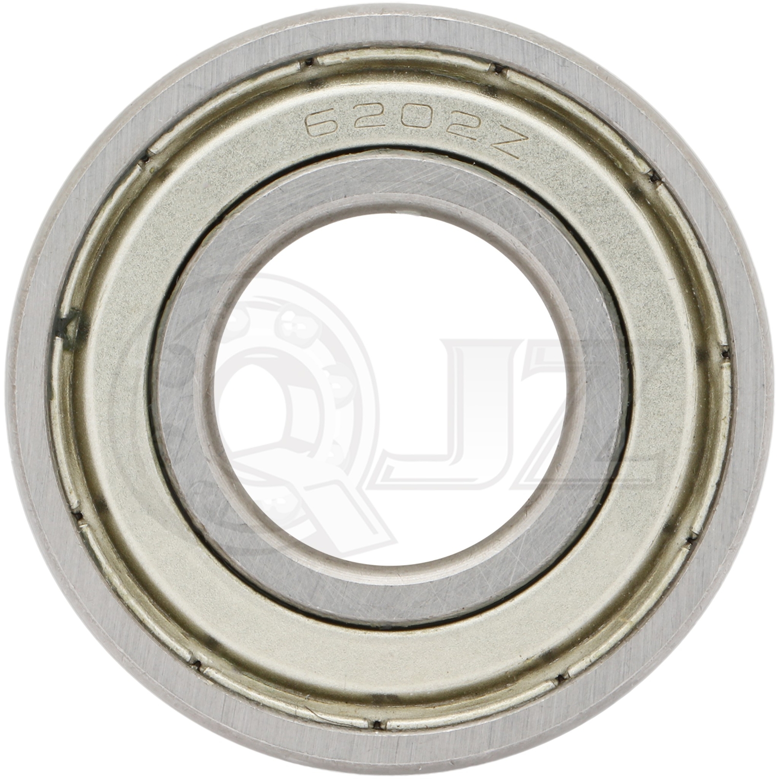 [Qty.2] 6202-ZZ Deep Groove Radial Ball Bearing [15mm Bore x 35mm OD x 11mm W]