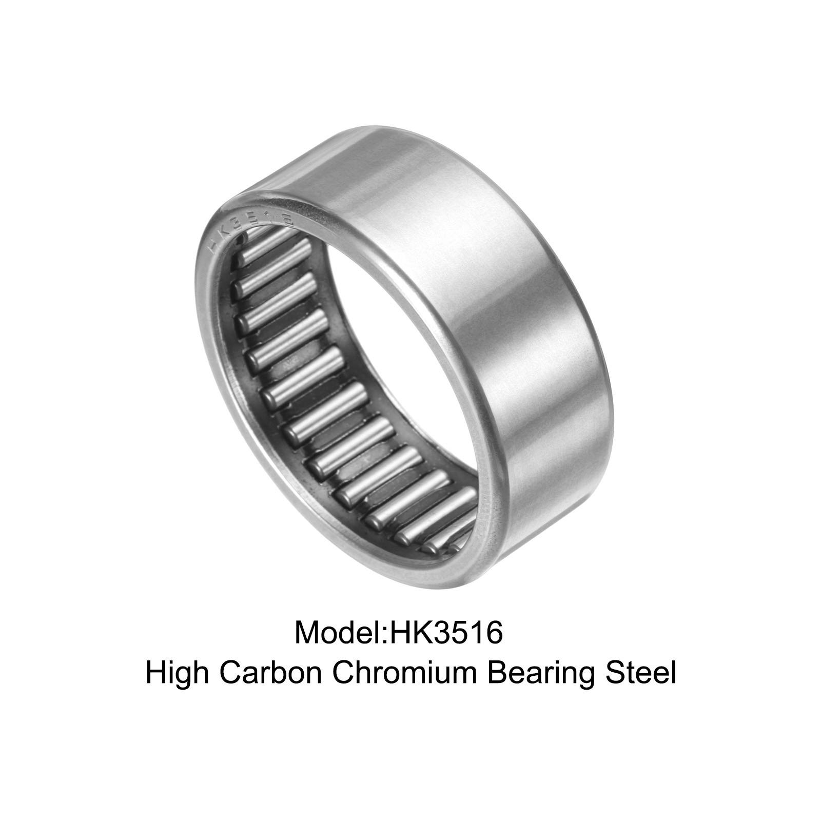HK3516 Needle Roller Bearings Open End, 35x42x16mm Needle Bearing, P5 (ABEC 5)