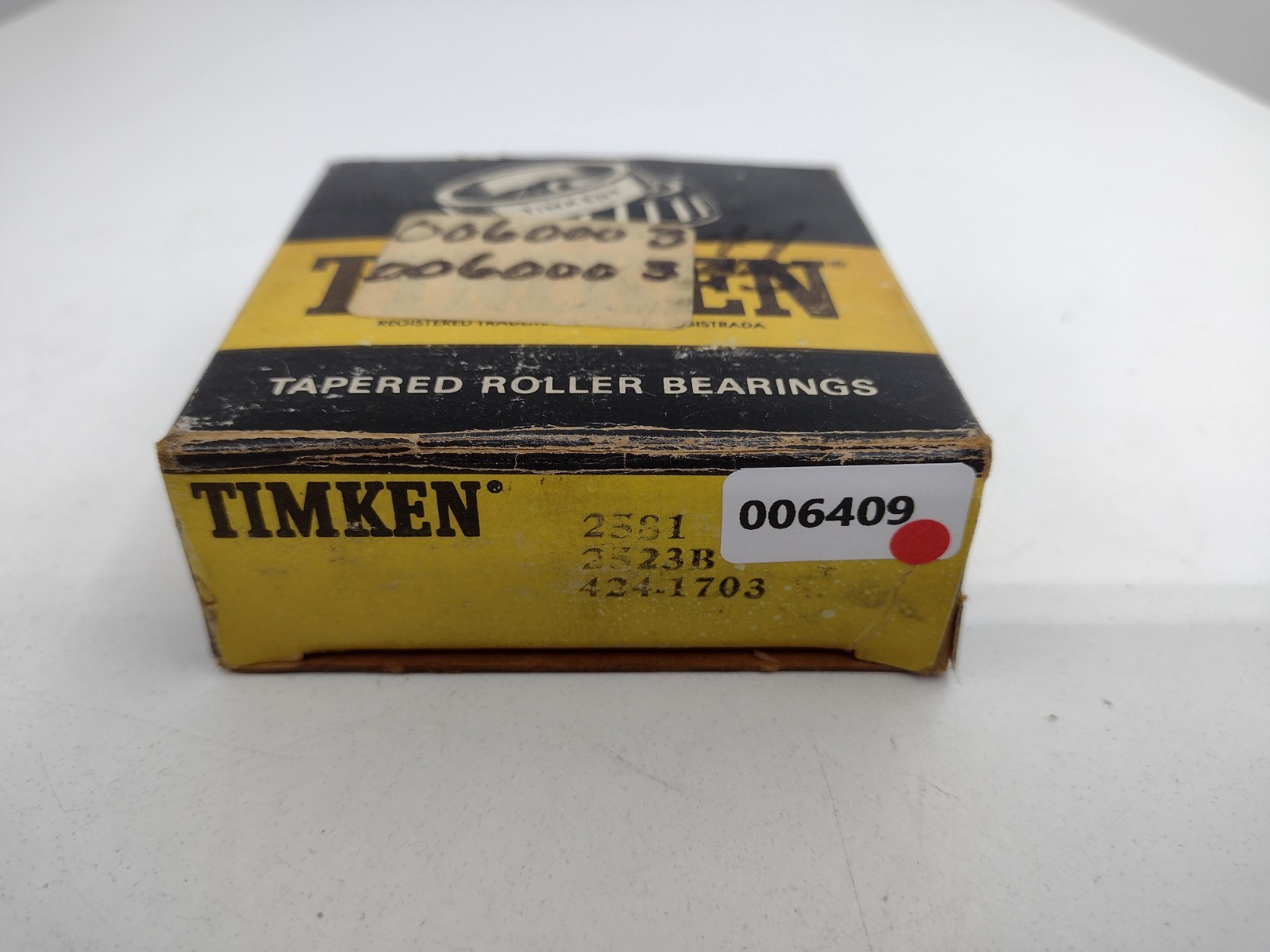 *** Timken 2581/ 2523B Single Row Flanged Tapered Roller Brg 1-5/16′ Bore
