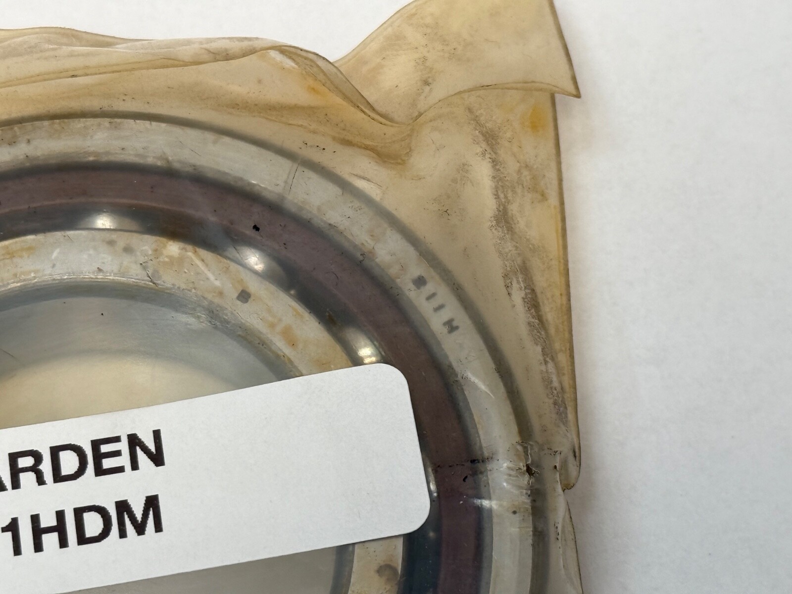 Barden 211HDM Angular Contact Bearing 211-HDM 7211-C 55x100x21 mm