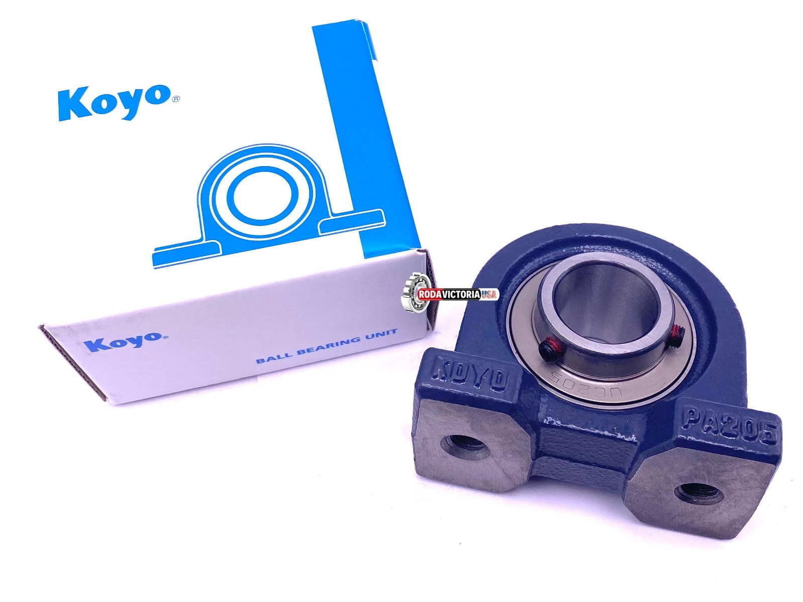 JTEKT-KOYO UCPA205 J Housing and Bearing (assembly) UCPA205J ID 25 mm