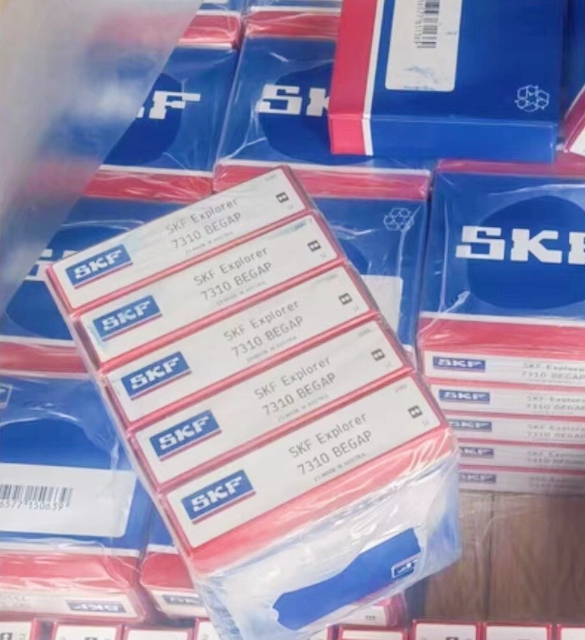 NEW SKF 7310 BEGAP single row angular contact ball bearing 1PCS
