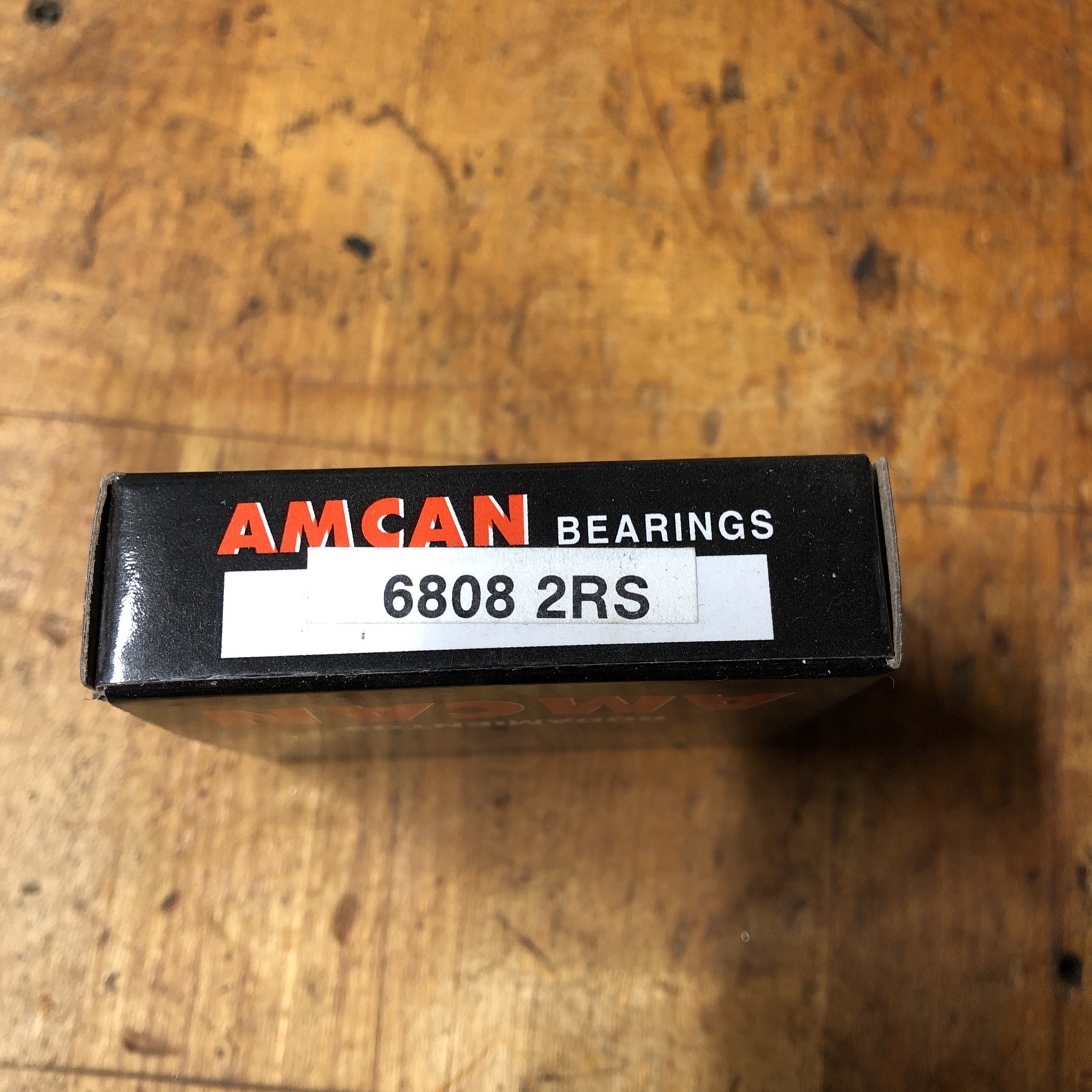 6808 2RS AMCAN Radial Ball Bearing