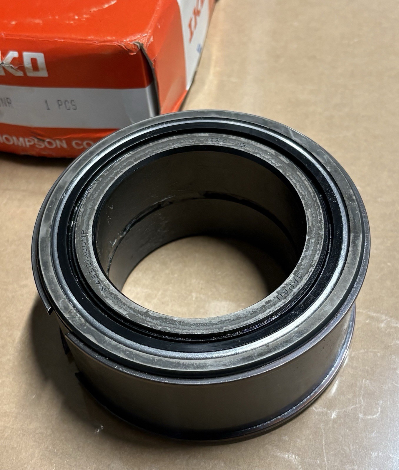 IKO NAS 5014 UUNR Sheave Bearing Nippon Thompson