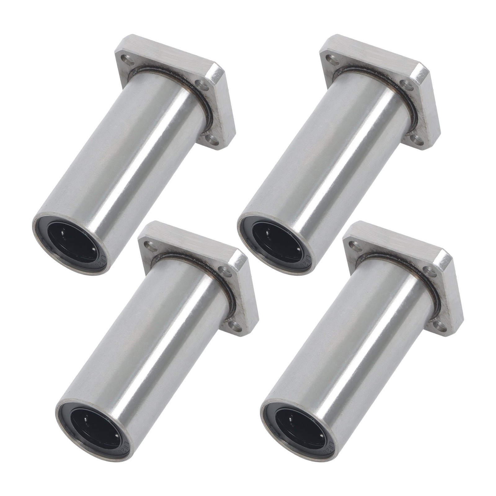 LMK20LUU Linear Bearing 20x32x80mm Extra Long Square Flange Steel Cage