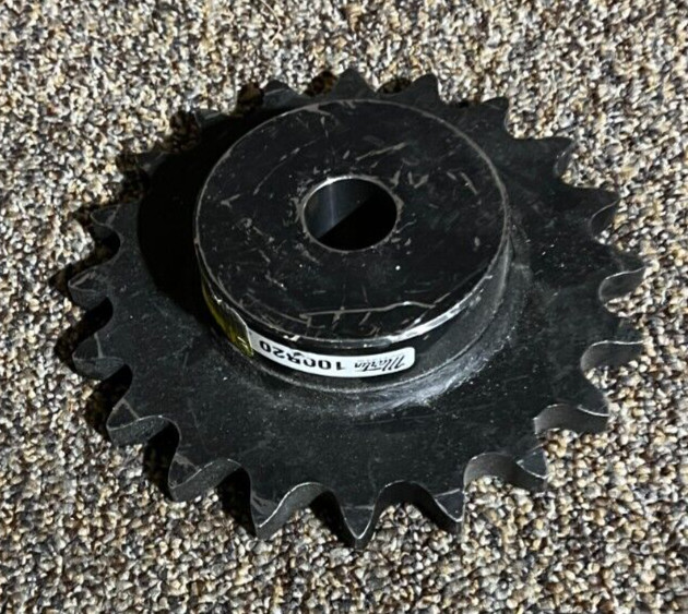 Martin 100B20 Sprocket Roller Black Welded 20 Teeth Steel Material
