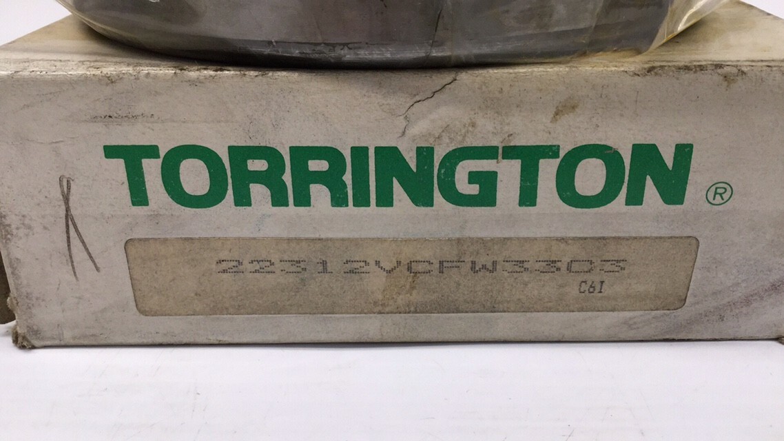 Torrington 22312VCFW33C3 Spherical Roller Bearing 60mm Bore 130mm OD 46mm Width