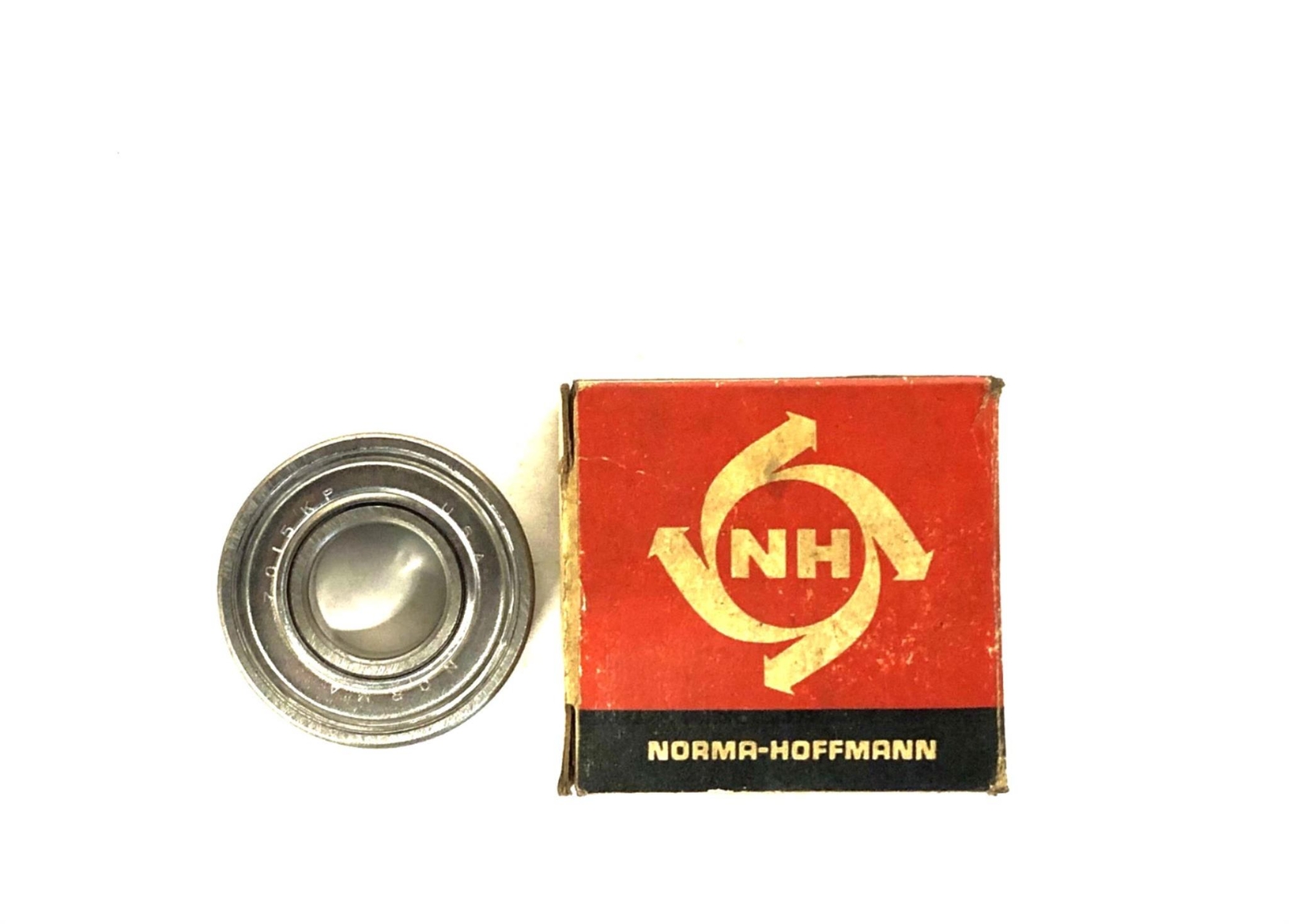 Norma Single Row Ball Bearing 7015-KP NOS