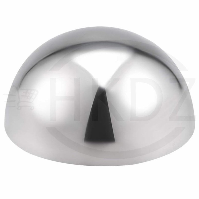 Aluminium Decor Hemispheres Ø20mm-350mm Hollow Half Round Ball Railing Balls Alu