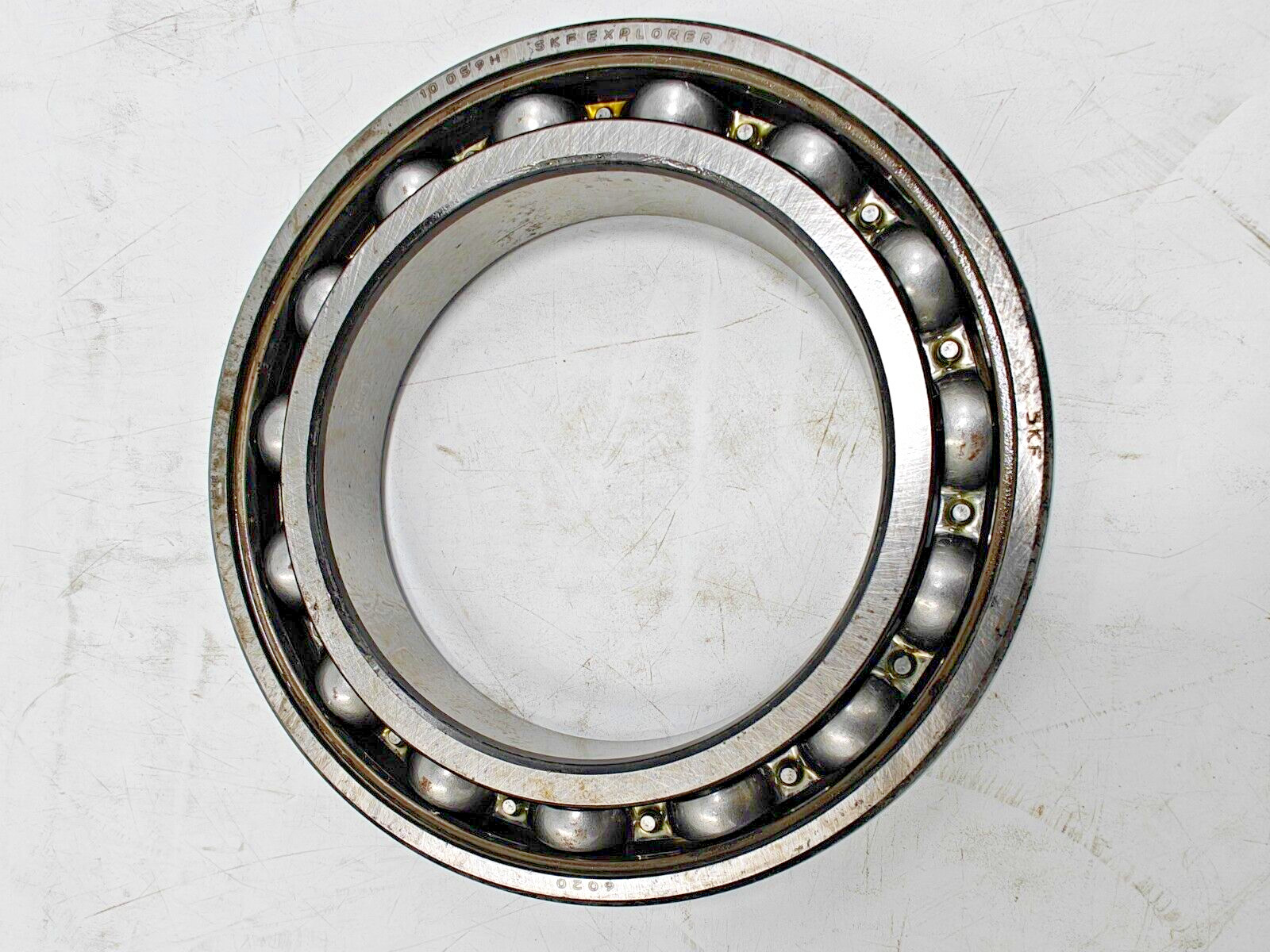 6020 SKF Explorer Deep Groove Ball Bearing 100 mm ID, 150 mm OD, 24 mm Width