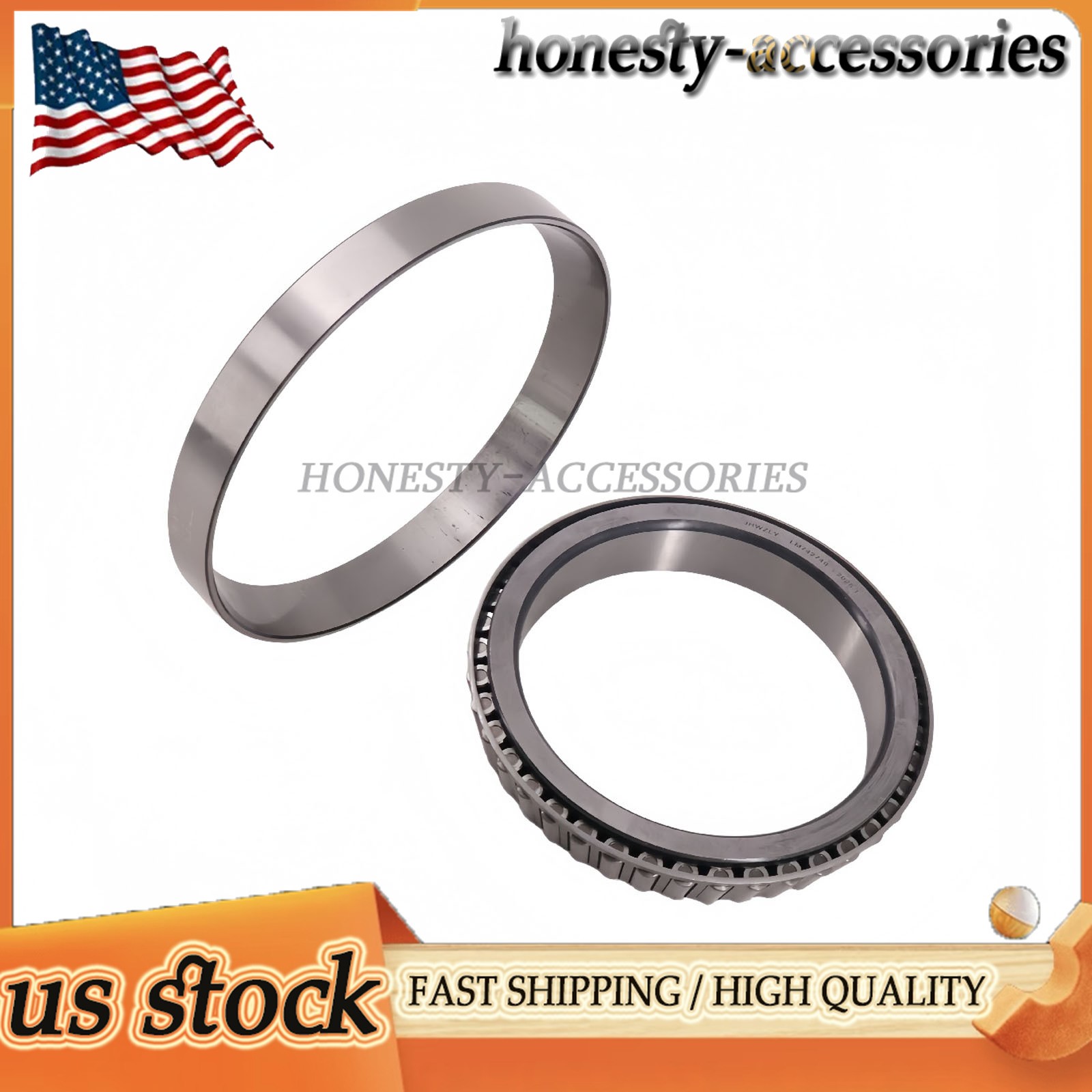 Wheel Bearing Tapered Roller For Trailer Truck LM742749 LM742710 Cup Cone