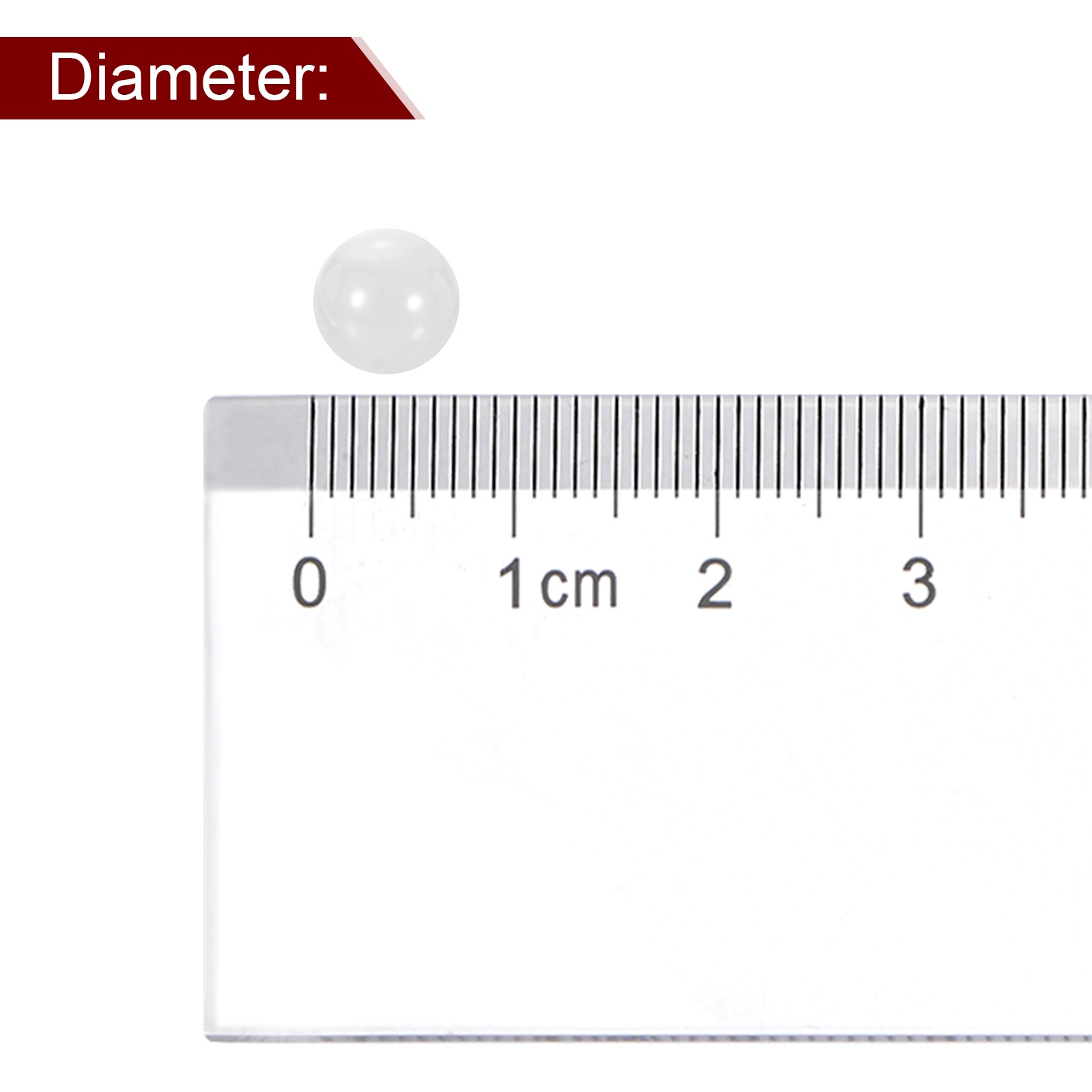 2pcs Ceramic Balls 7.144mm 1/4″ Zirconium Precision G5