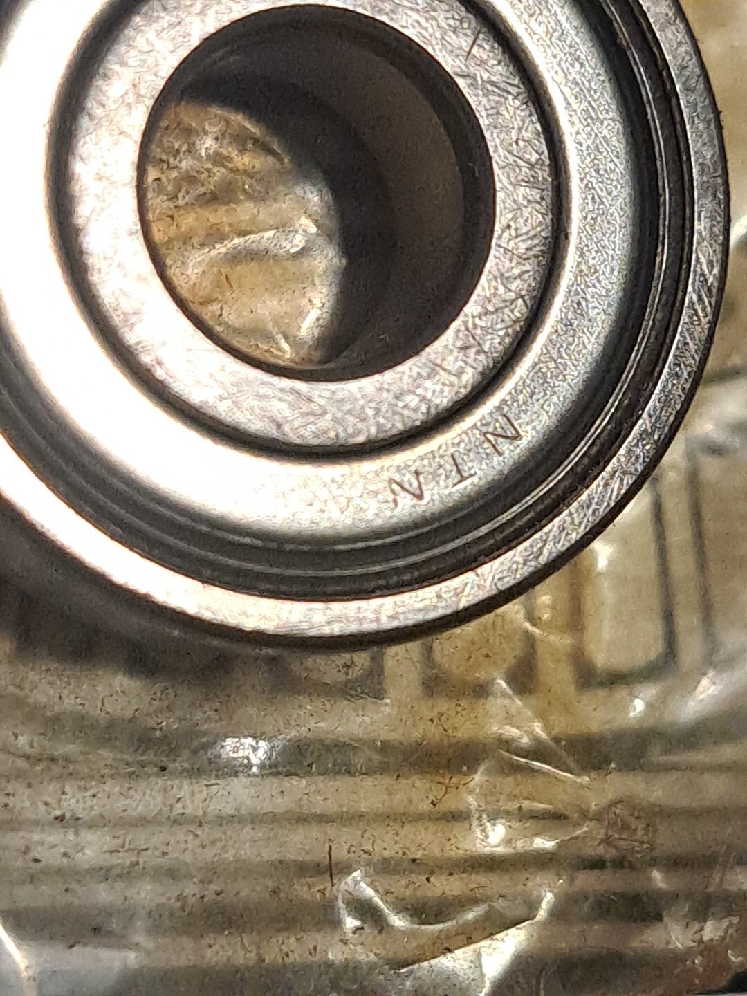 NTN Sealed Roller Ball Bearing 608Z Lot of 6