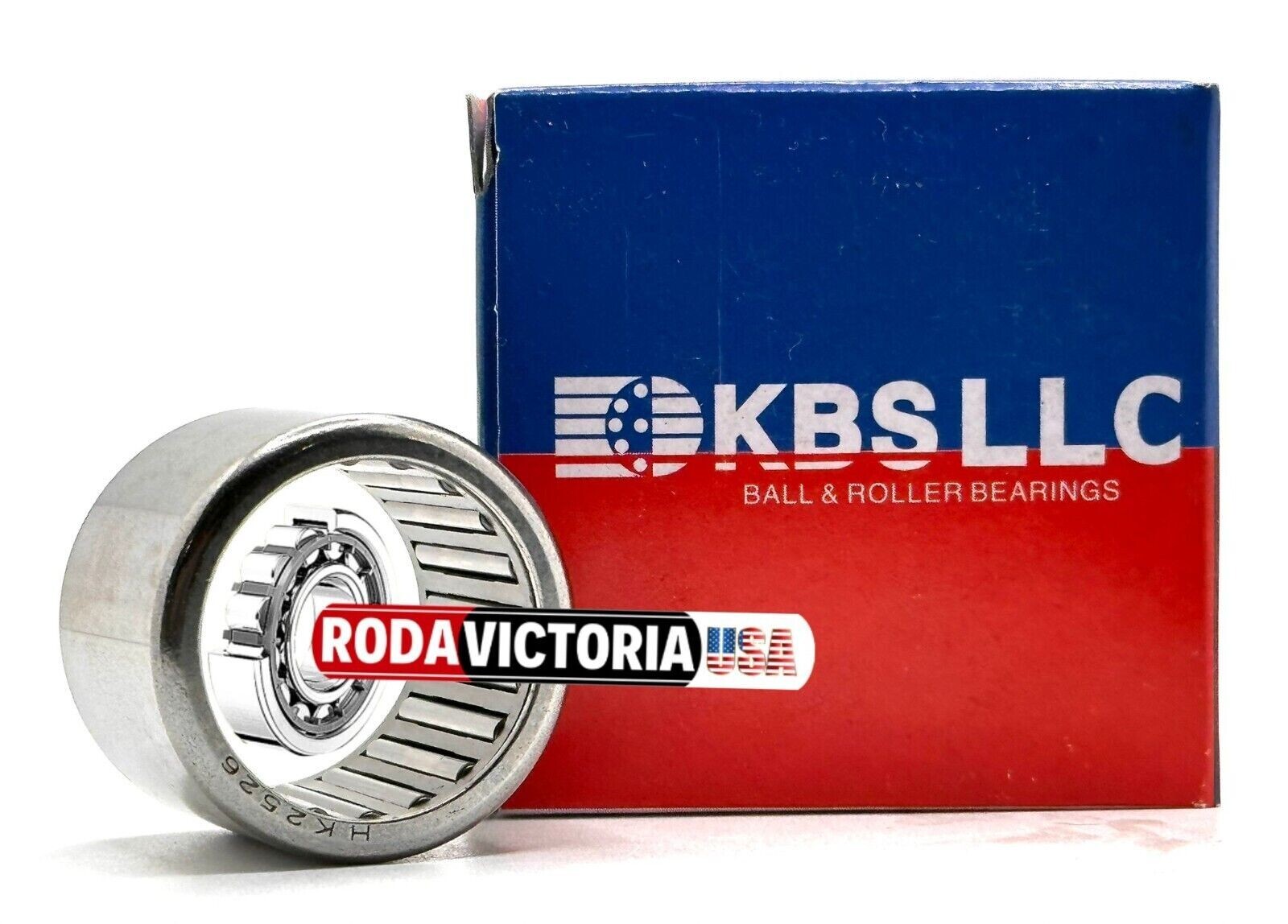 KBS HK2526 Drawn Cup Needle Roller Bearing Premium Brand 25x32x26mm