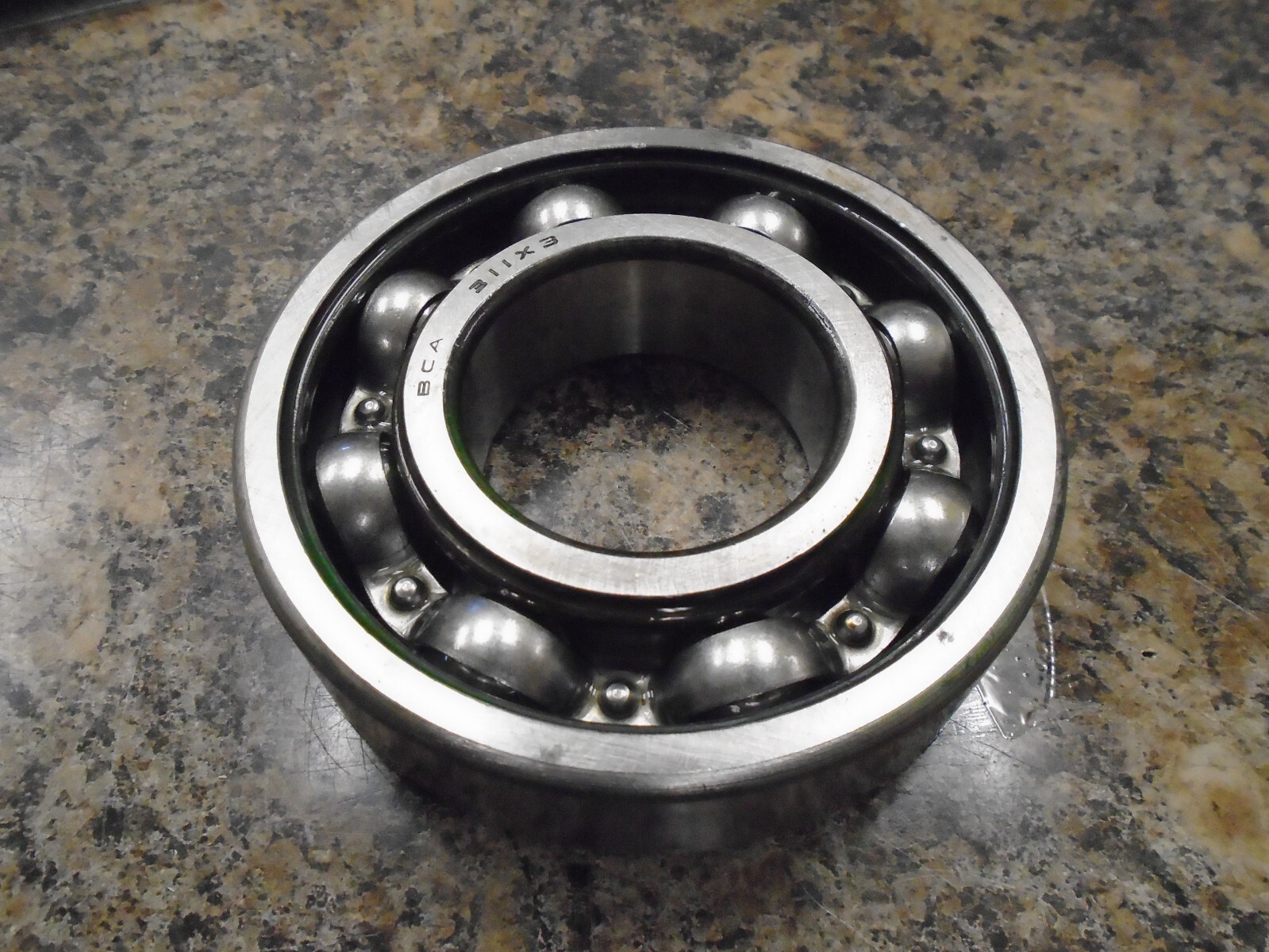 NOS BCA 311-S OPEN ONE SIDE METAL SHEILD OTHER SIDE 55X120X29 mm BEARING ASHCTR