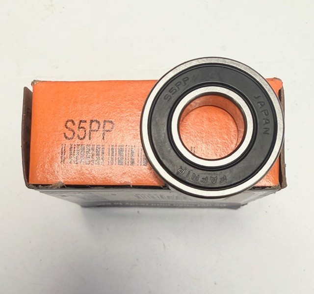 (2) Timken S5PP Miniature single row ball bearing, 1/2IN ID 1-1/8IN OD 5/16IN WD
