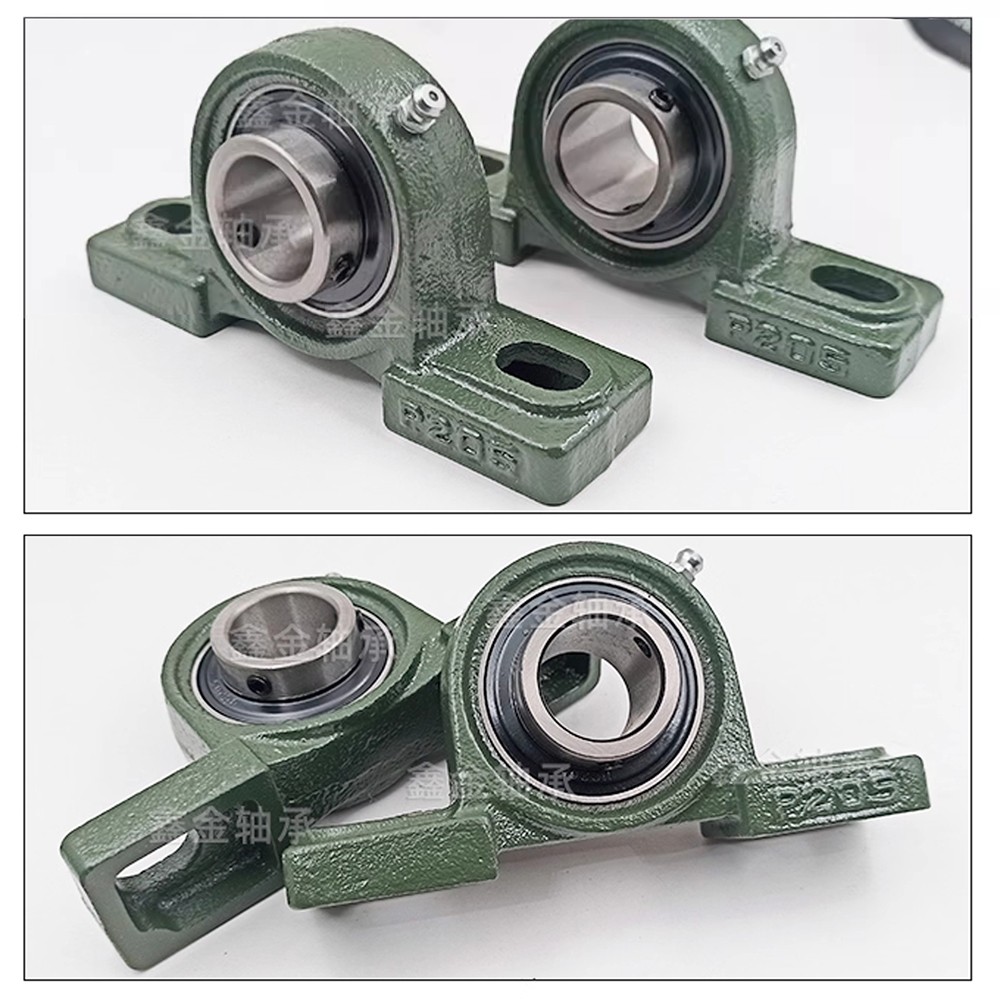 Self Lube Metric Take Up Unit Housing & Bearing UCP 204 – 216, 20 – 80 mm Axis