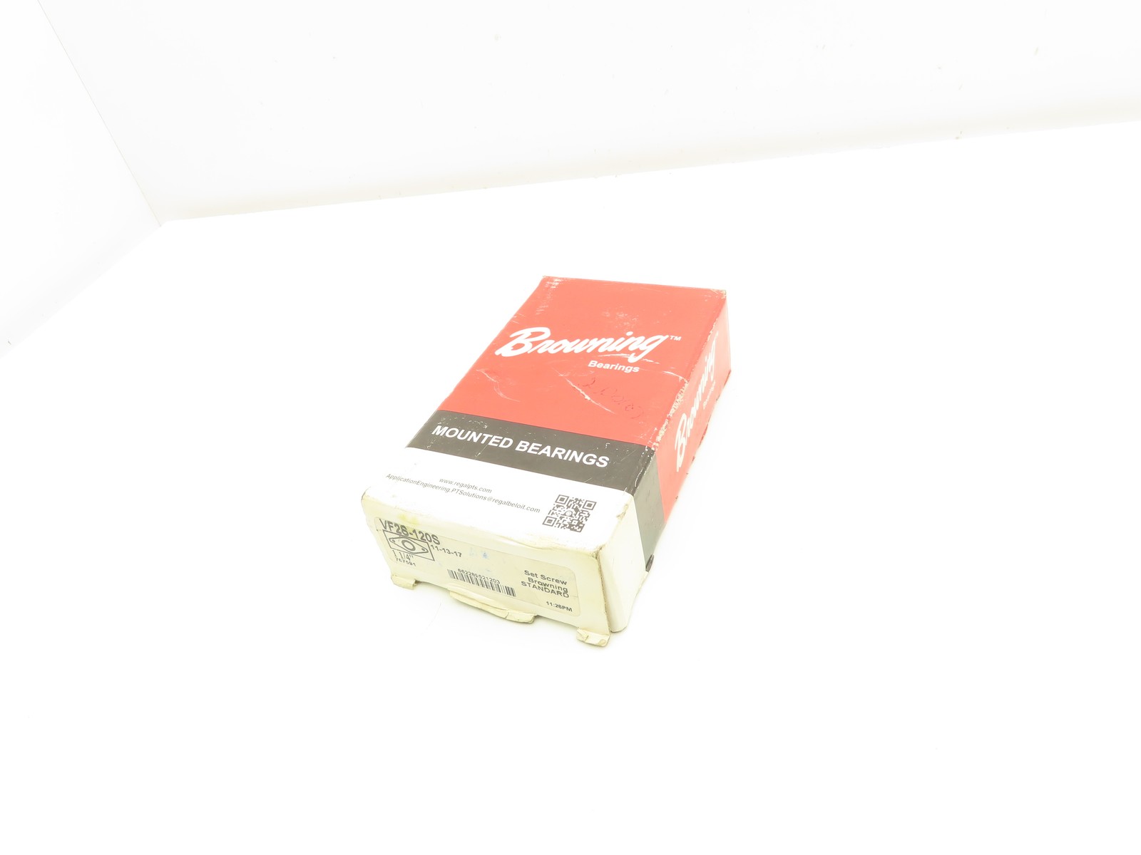 Browning VF2S-120S Flange Mount Ball Bearing Unit 1-1/4″ Bore