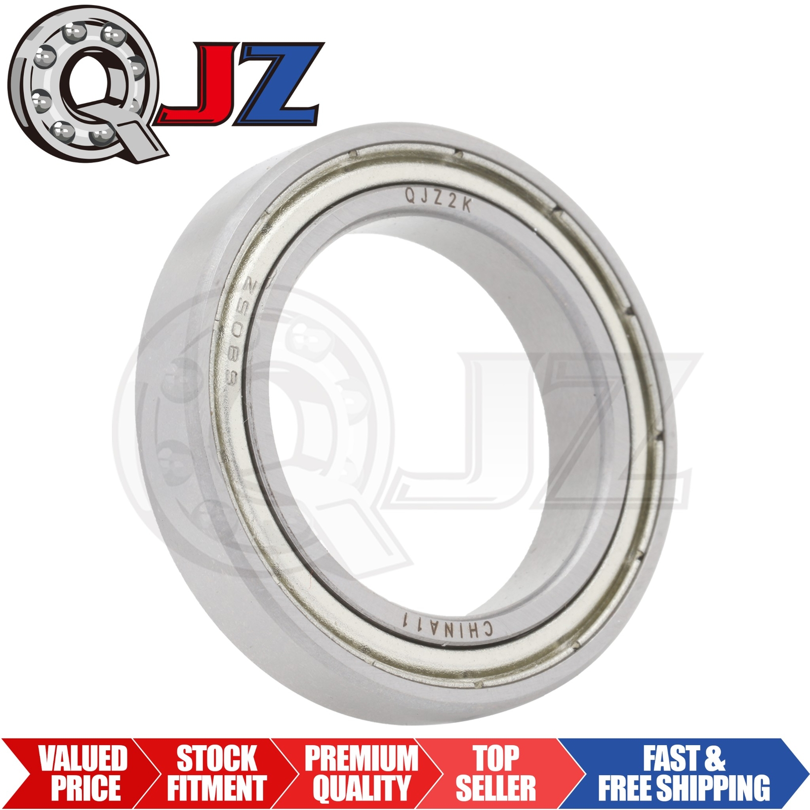 [Qty.1] 6805-ZZ Deep Groove Radial Ball Bearing [25mm Bore x 37mm OD x 7mm W]