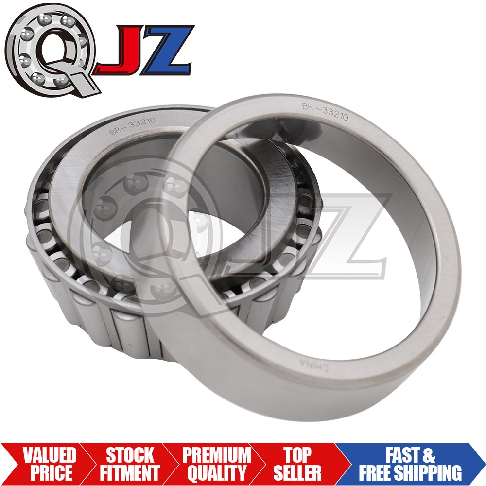 [1-Pack] 33210 Tapered Roller Bearing Set 50 mm x 90 mm x 32 mm (IDxODxW)