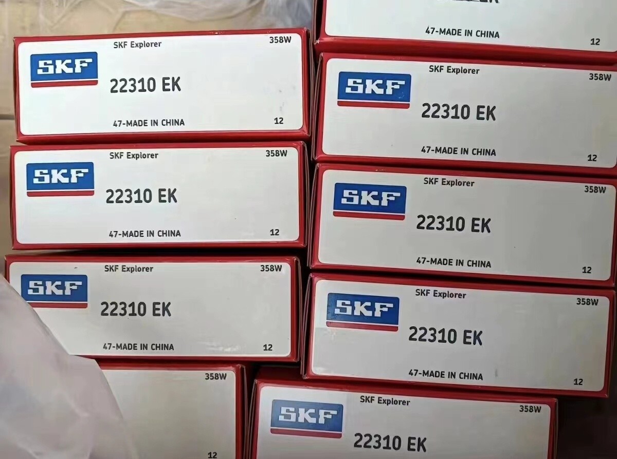 1X SKF 22310 EK spherical Roller Bearing