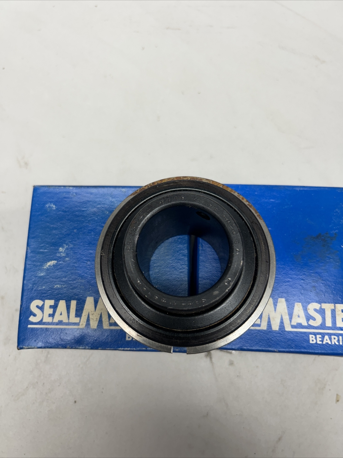 SealMaster / McGill ER-25 Setscrew Locking Ball Insert Bearing 1-9/16″ Bore