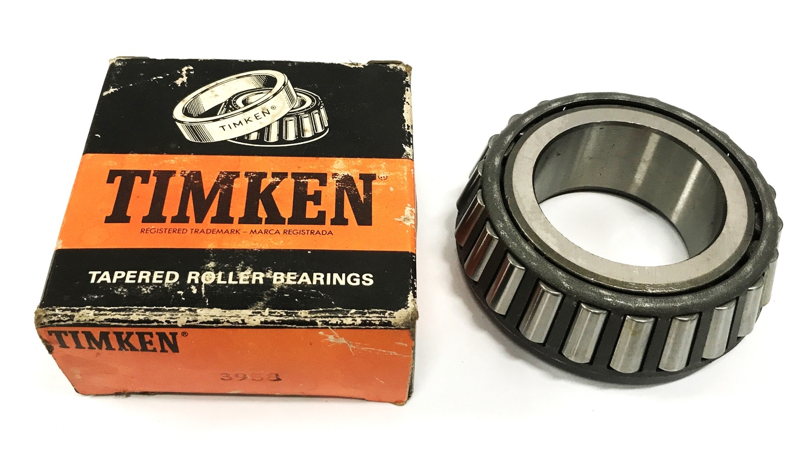 Timken Tapered Roller Bearing Cone 3958 NOS