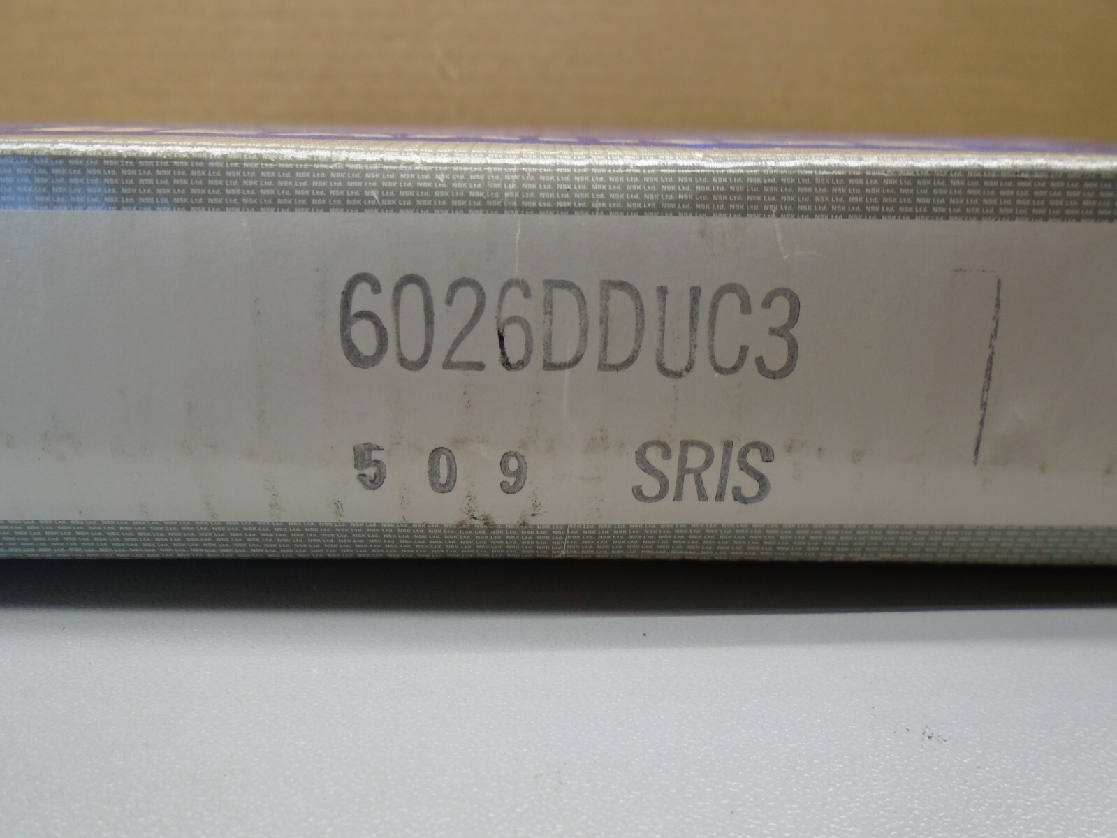 New old Stock 6026DDUC3 NSK Bearing 6026DDUC3 N123