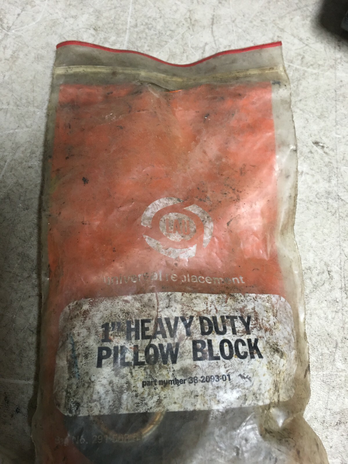 NEW IN BAG – LAU 1″ HEAVY DUTY PILLOW BLOCK 38-2093-01