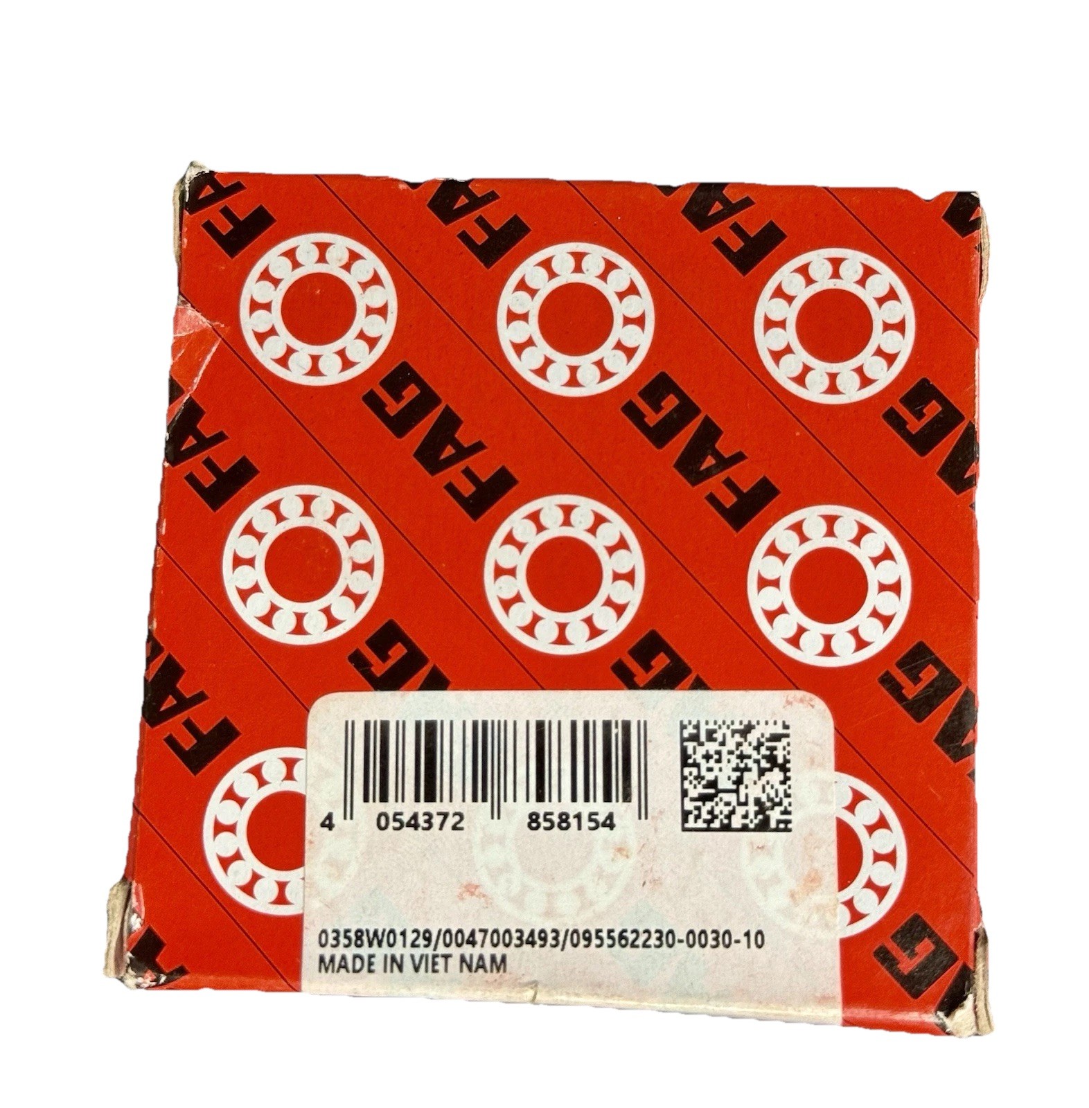 “Lot of 12” NEW FAG 6007-C-2HRS-L038 Sealed Deep Groove Ball Bearings 35x62x14mm