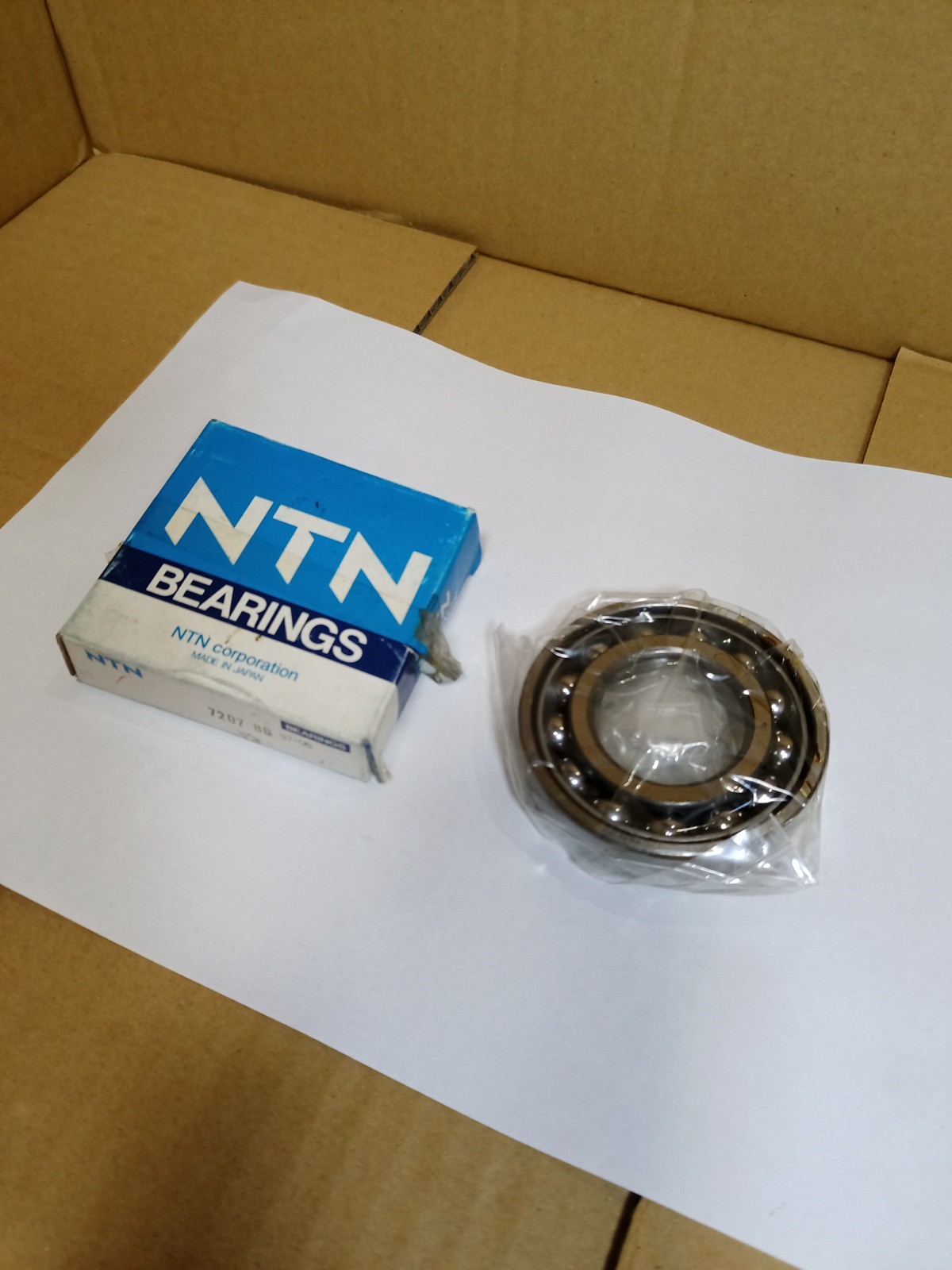 NTN Bearings 7207BG