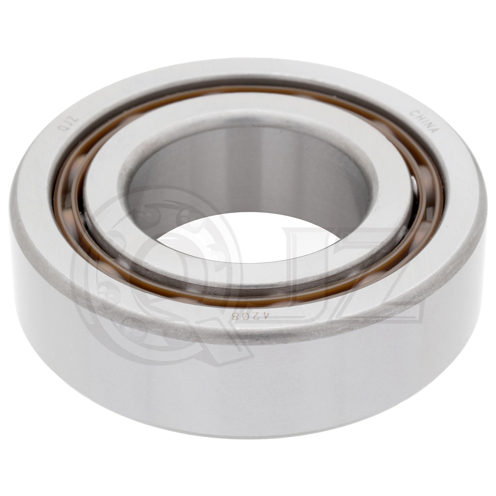 [Qty.1] 4208-OPEN Radial/Deep Groove Ball Bearing [40mm ID x 80mm OD x 23mm W]