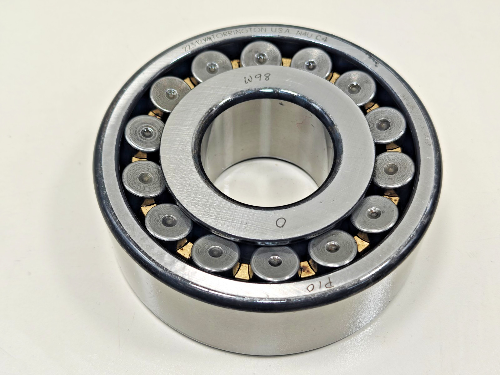 22312YM-W98-C4 Torrington Spherical Roller Bearing Undersized Bore 22312 YM W98