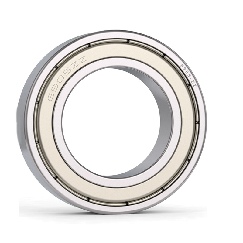 Bearings High Quality 6000-6008 2RS / ZZ Series Sealed Deep Groove Ball Bearings