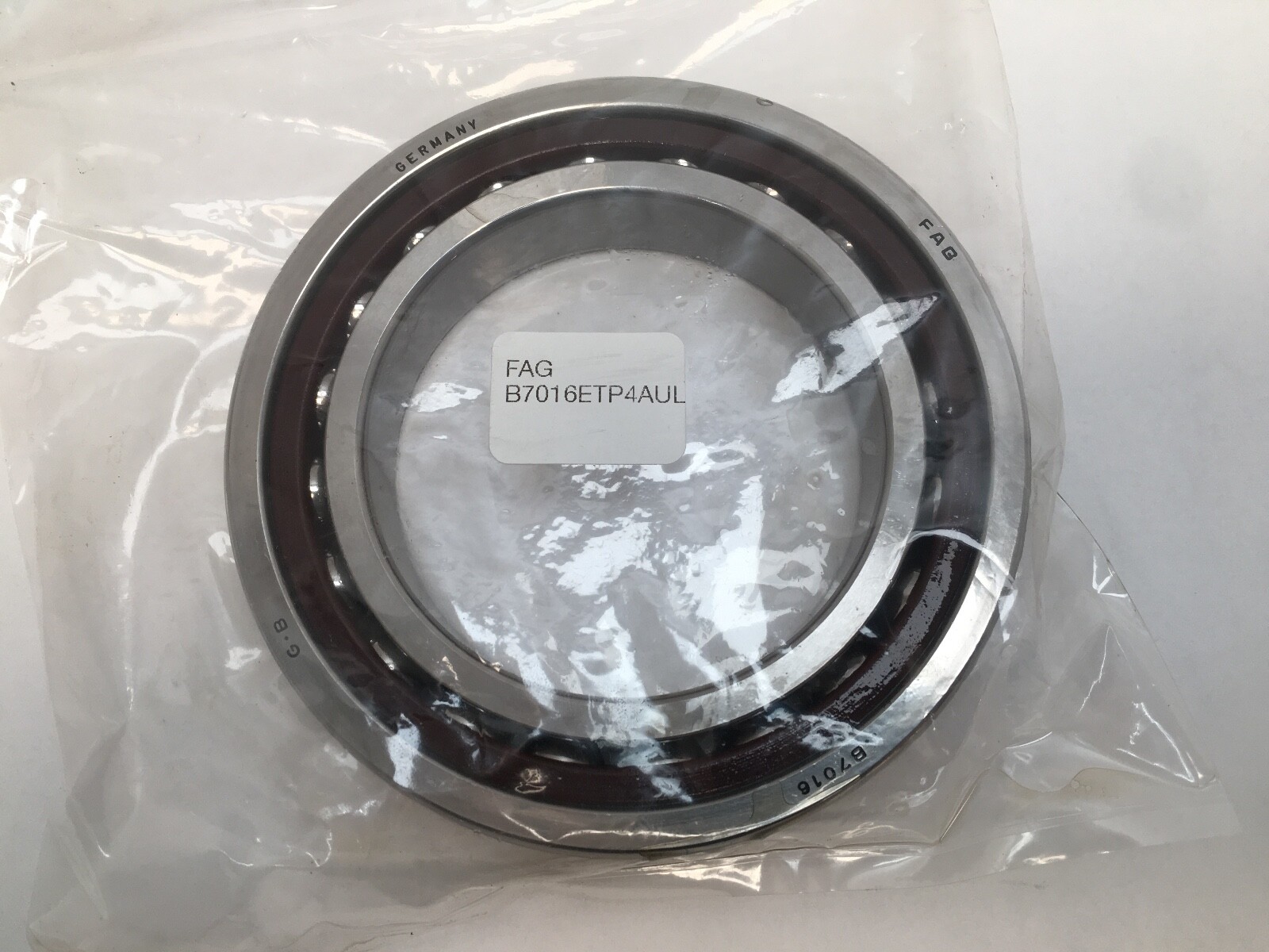 FAG B7016E.TP4.UL Angular Bearing 80x125x22 mm 7016E B-7016-E-P4-UL Germany
