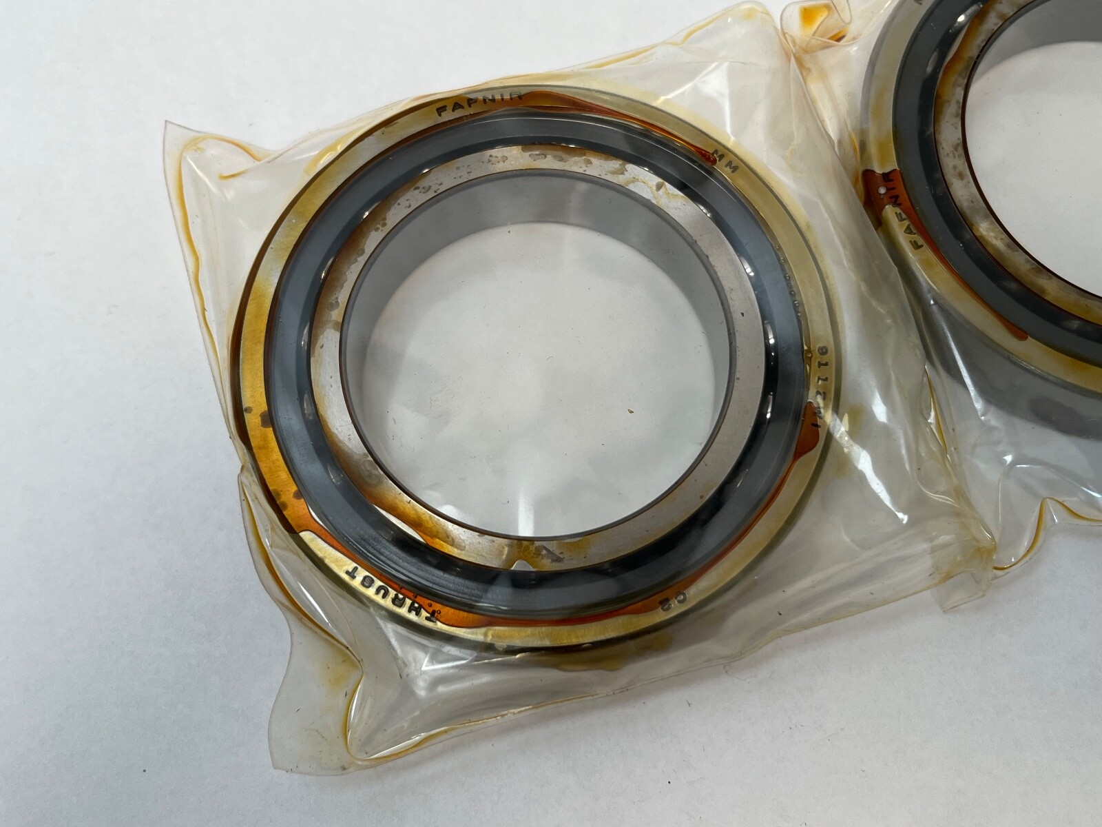 Fafnir 3MM9112WI-DUL Bearing 60x95x18 mm 7012A 3MM-9112-WI-CR-DU-C2 USA 2 Pcs