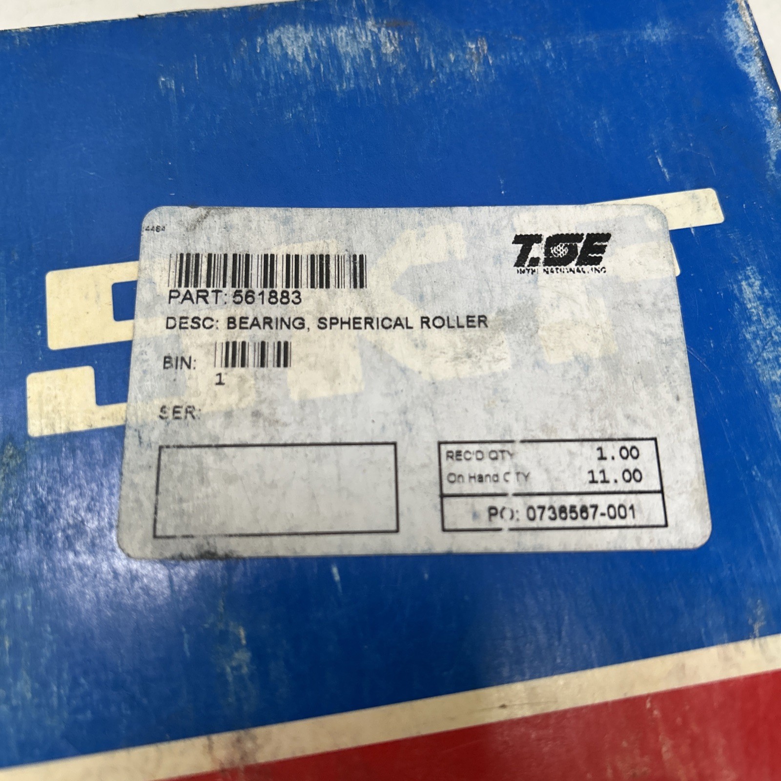 SKF Explorer 22213E Spherical Roller Bearing