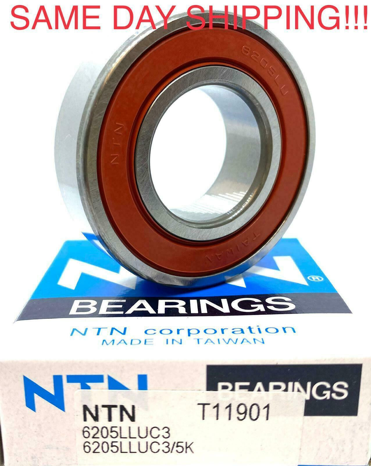 Deep groove ball bearing 6205-LLU C3 NTN – 25x52x15 mm 6205 2RS 6205RS NTN