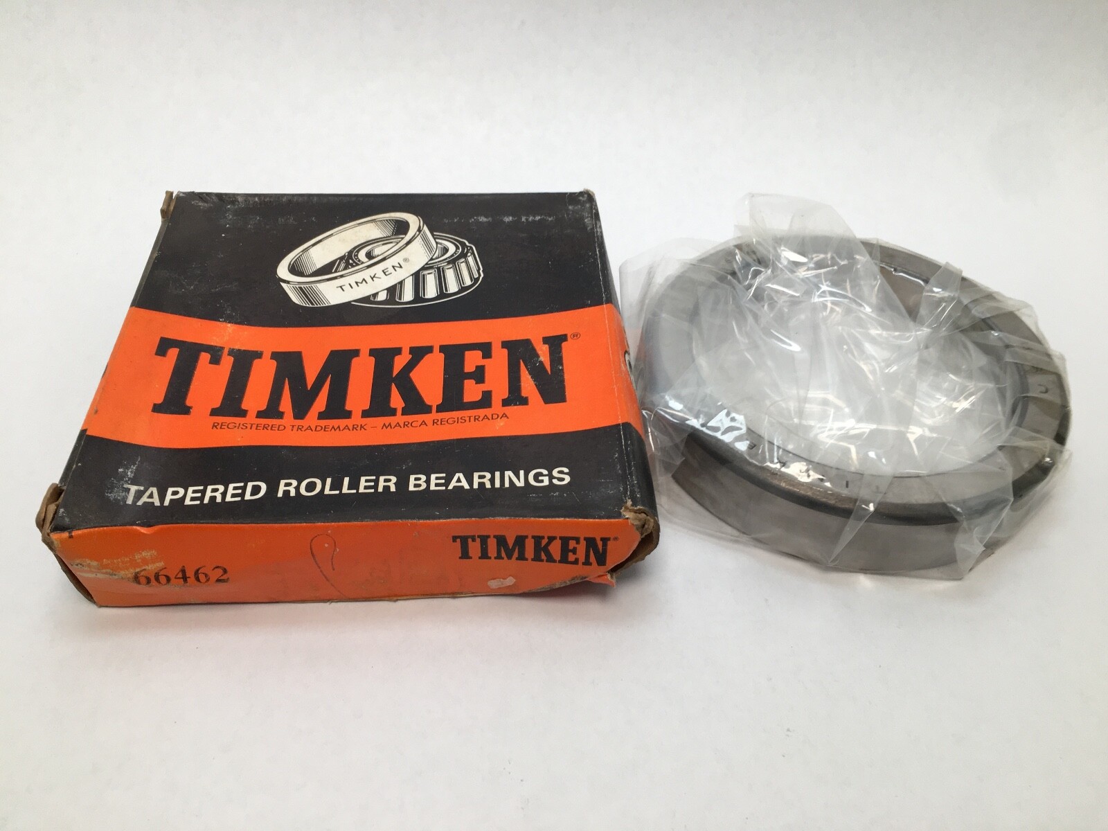 TIMKEN 66462 Taper Roller Bearing Cup / Race 4-5/8″ OD 15/16″ W USA