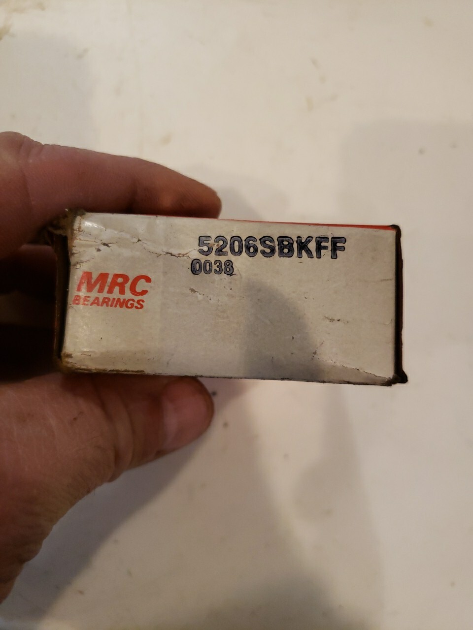 NEW MRC 5206SBKFF DOUBLE ROW SHIELDED BALL BEARING