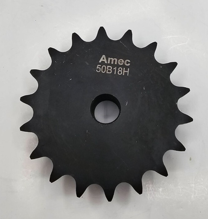 AMEC 50B18H Roller Chain Sprocket 18 Teeth