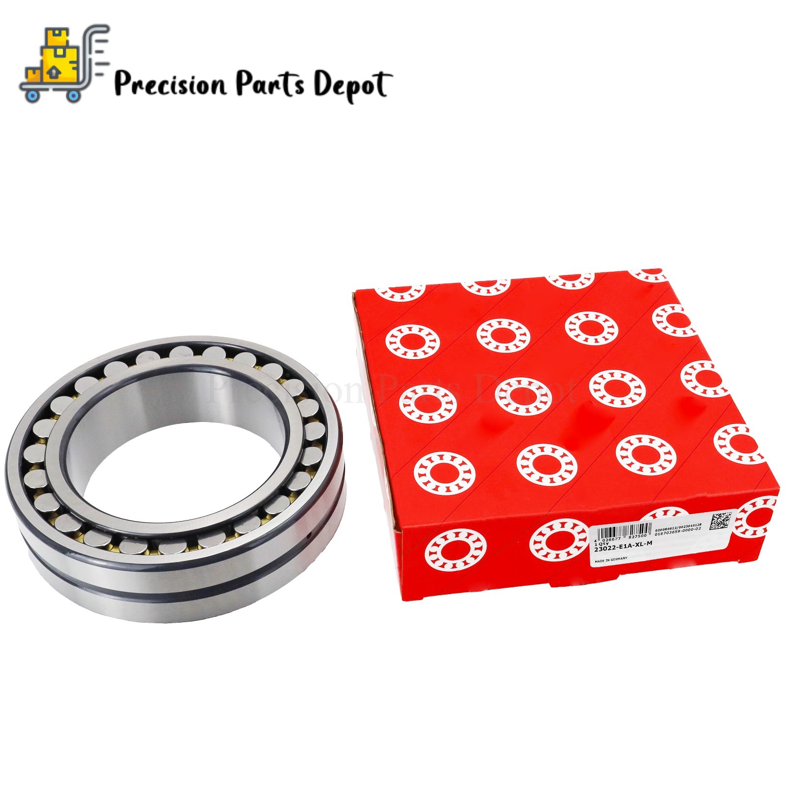 NEW Fits FAG Spherical Roller Bearing 23022-E1A-XL-M 110x170x45mm US