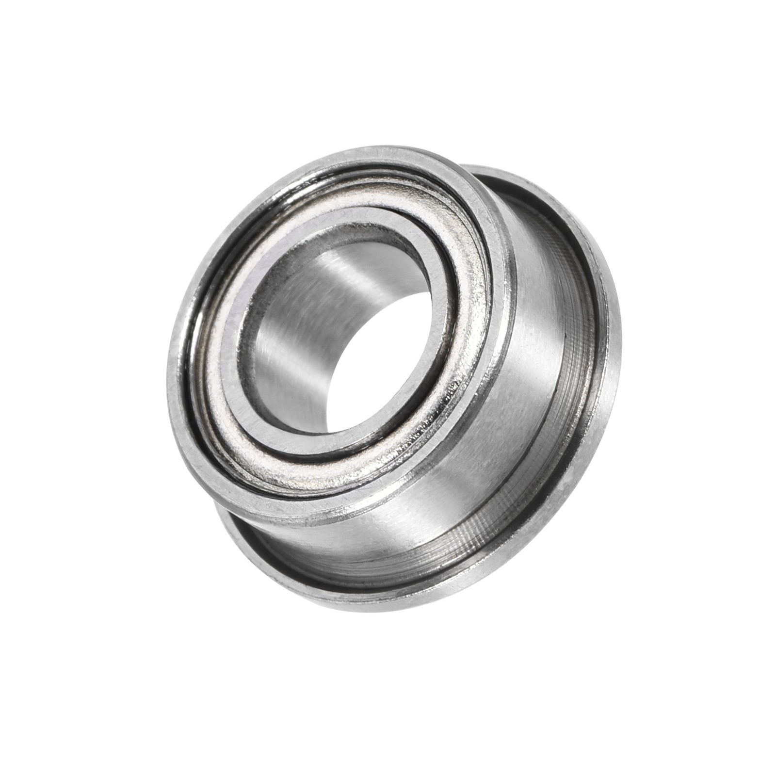 2Pcs F6700ZZ Flange Ball Bearing – [10x15x4mm] Replacement Precision Bearings