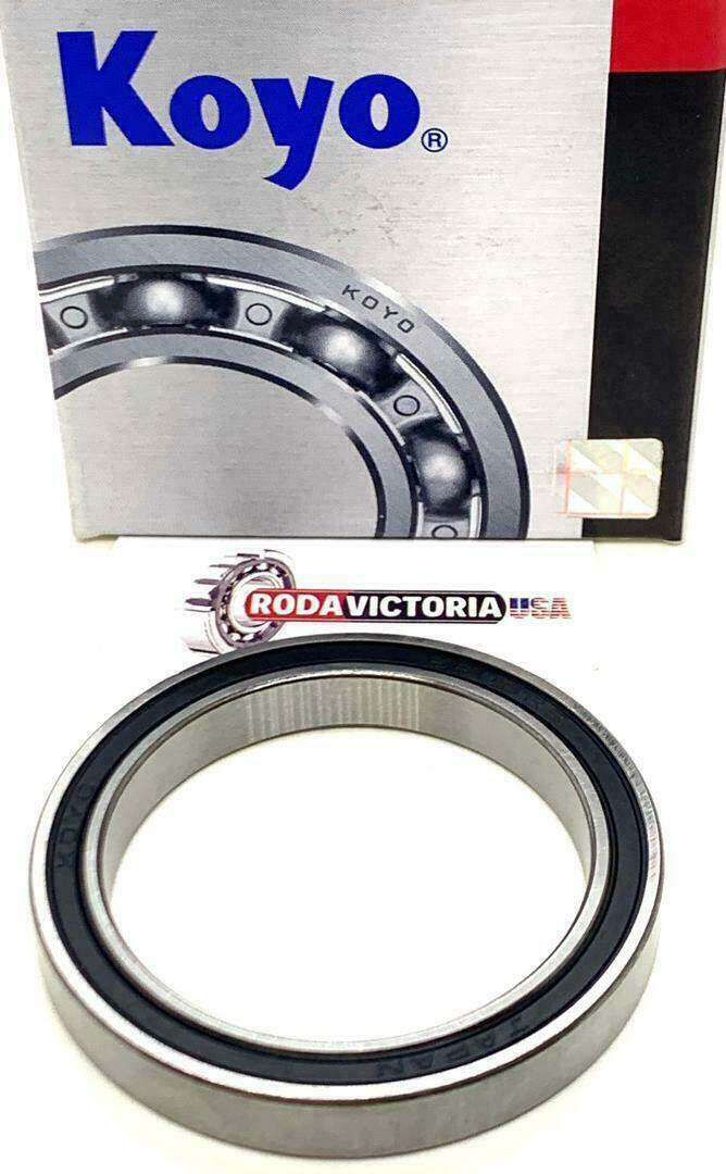 KOYO JAPAN 6808 RS Deep Groove Ball Bearings 40x52x7mm. 6808 2RS 61808