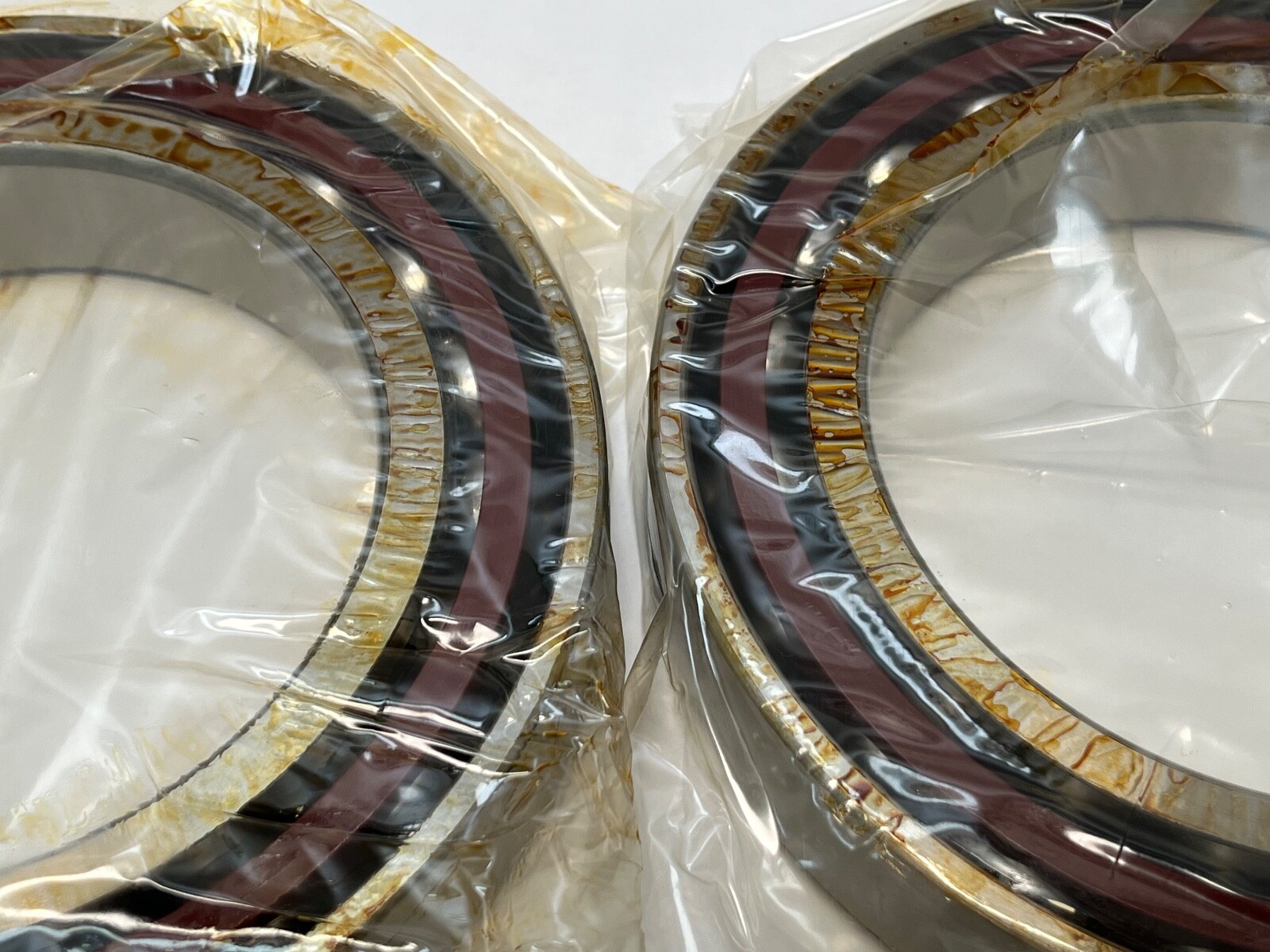 SKF 7026-CD/P4ADGA Bearing 130x200x33 mm 7206C 7026-CD-P4A-DGA ABEC7 Italy 2 pcs