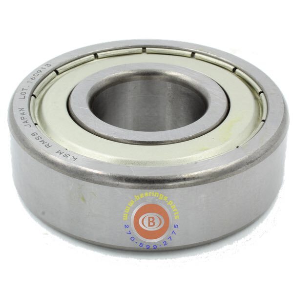RMS8-ZZ Ball Bearing 1×2-1/2×3/4 Shielded- KSM Japan