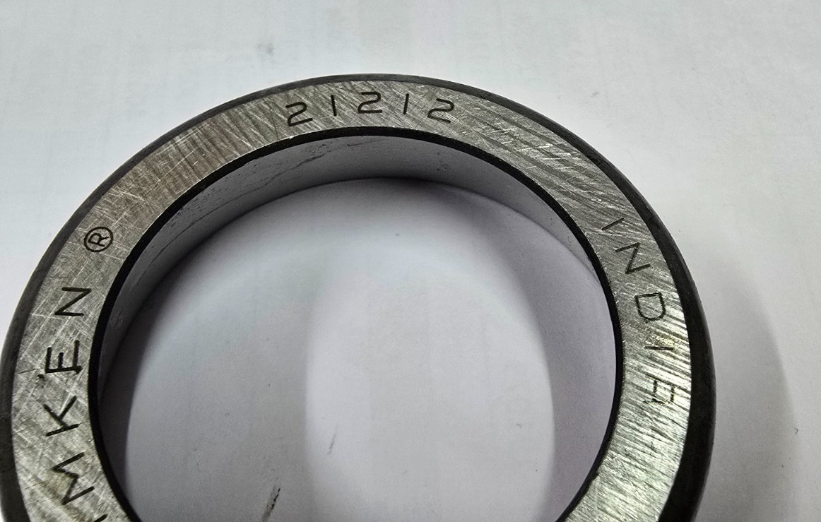 21212 Tapered Roller Bearing CUP ONLY TIMKEN INDIA ONLY CUP (OUTER) 21212 2pc