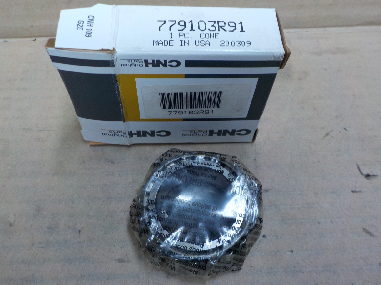 Timken 13687 Cone Tapered Roller Bearing – Single Cone Only.