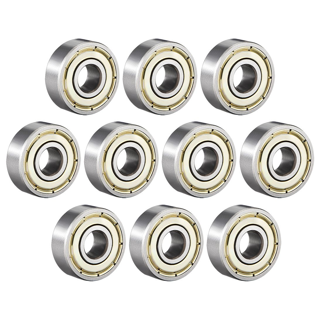 606ZZ Deep Groove Ball Bearing Double Shield 606-2Z 80016, 6Mm X 17Mm X 6Mm High
