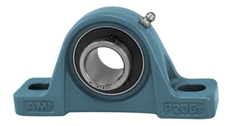 AMI UCP207-20 Insert Bearing (1.25) 1-1/4″ Bore, Set Screw Locking, Japan